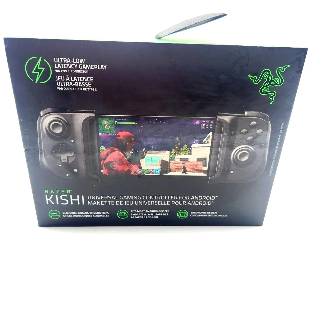 Razer Kishi Mobile Controller for Xbox Cloud Gaming – USB-C Android Gamepad Grip